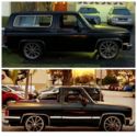 1981 Chevrolet Blazer k5 c5 squarebody