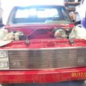 1981 Chevrolet C 10 350 engine with 700r4 transmission AC,PW shaved door handles