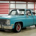 1981 Chevrolet C-10  69139 Miles Teal Pickup Truck 350ci V8 Automatic