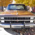 1981 CHEVROLET C-10 SILVERADO 2WD SHORT BED &#034; Low Reserve &#034; 90% original paint !