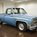1981 Chevrolet C10  520 Miles BLUE Pickup Truck 350 Chevrolet V8 Turbo 400 Autom