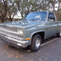 1981 Chevrolet C10 Custom Deluxe Pickup