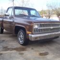 1981 CHEVROLET C10 MATCH#&#039;S PAW PAW TRUCK HARD TO FIND! V8 AUTO ORIG.STEPSIDE