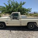 1981 Chevrolet C10 Pickup Brown RWD Automatic Cheyenne