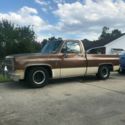1981 Chevrolet C10 short bed  LS swap patina lowered