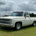 1981 Chevrolet C10 Silverado Factory Short Bed 1/2 ton 2 wheel drive