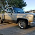 1981 Chevrolet C10 SWB, Good Start to build, drive it, Squarebody truck
