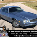 1981 Chevrolet Camaro  150945 Miles Light Blue Coupe 229ci - V6 Automatic