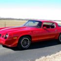 1981 Chevrolet Camaro 2dr Coupe 74868 Miles Red Coupe 305 V8 4 speed Manual