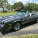 1981 Chevrolet Camaro 2dr Coupe 9784 Miles Charcoal Coupe 8 Cylinder Engine 4 sp