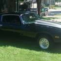 1981 Chevrolet Camaro 355 6500 miles on drivetrain