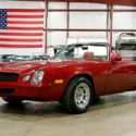 1981 Chevrolet Camaro Berlinetta 61810 Miles Burgundy Coupe 3.8L 6cyl Automatic