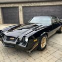 1981 Chevrolet Camaro Coupe Black RWD Automatic
