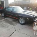 1981 Chevrolet Camaro Coupe Black RWD Manual