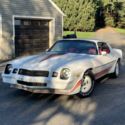 1981 Chevrolet Camaro Coupe White RWD Manual Z28
