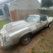 1981 Chevrolet Camaro Coupe White