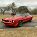 1981 Chevrolet Camaro Rare 4 speed Z/28 AC PS PB nice car 0 Red Coupe 305 V8 4 s