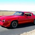 1981 Chevrolet Camaro Rare 4 speed Z/28 AC PS PB nice car 74868 Miles Red Coupe