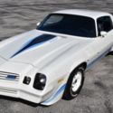 1981 Chevrolet Camaro Z-28 Matching Numbers 0 White w/ Blue Stripes Coupe 350 C.