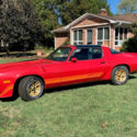 1981 Chevrolet Camaro Z 28, One owner, 70,176 miles, T-tops, Manual shift