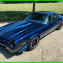 1981 Chevrolet Camaro Z28 350 CID 4 Speed BLUE On BLUE Low Miles AwEsOmE Z28