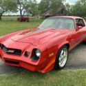 1981 Chevrolet Camaro Z/28 4-Speed, Loaded 75236 Miles Red Coupe 305 LG4 V8 4-Sp