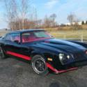 1981 Chevrolet Camaro Z28 49,000 Miles Black Coupe V8 5.7L Automatic 3-Speed