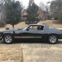 1981 Chevrolet Camaro Z28 5.7L 6-speed Manual Black on Black T-tops Autometer