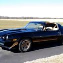 1981 Chevrolet Camaro Z28 T-Top Coupe 64024 Miles Black Coupe 305 V8 4 speed Man