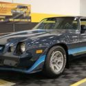 1981 Chevrolet Camaro Z28 T-Tops 4-Speed!  1-Owner 39000 Actual Miles!