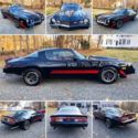 1981 Chevrolet Camaro Z28 With Only 43,792 Original Miles!  A True Survivor! WOW