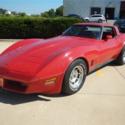 1981 Chevrolet Corvette $1 NO RESERVE 47,970 Miles Red  8 Cylinder Engine 5.7L/3