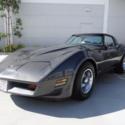 1981 Chevrolet Corvette  103474 Miles Gray  5L NA V8 overhead valves (OHV) 16V A