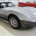 1981 Chevrolet Corvette  15828 Miles Silver Coupe V8 5.7L Manual 4-Speed