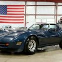 1981 Chevrolet Corvette  23964 Miles Midnight Blue Coupe 5.7L V8 4-Speed Manual