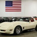 1981 Chevrolet Corvette  24472 Miles Cream  350ci V8 Automatic