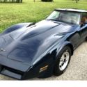 1981 Chevrolet Corvette 2dr COUPE T-TOP 64000 Miles Blue Coupe 350 V8 Automatic