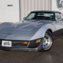 1981 Chevrolet Corvette  3220 Miles Corvette Silver Metallic Coupe 350ci V8 L81