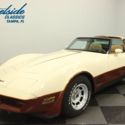 1981 Chevrolet Corvette  37760 Miles Beige Coupe 350 V8 3 Speed Automatic