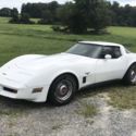 1981 Chevrolet Corvette 4 Speed Original Paint Survivor 66k T Tops Vette C3