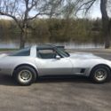 1981 CHEVROLET CORVETTE 4 SPEED