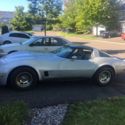 1981 CHEVROLET CORVETTE 4 SPEED/M115 GLASS T TOPS