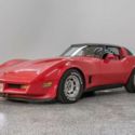 1981 Chevrolet Corvette  40513 Miles Corvette Red Coupe 350ci 3-Spd Auto