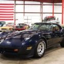 1981 Chevrolet Corvette  42445 Miles Midnight Blue Coupe 350 V8 Automatic