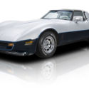 1981 Chevrolet Corvette  47,984 Miles Silver Metallic Coupe 350 V8 4 Speed Manua