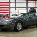 1981 Chevrolet Corvette  52392 Miles Gray Coupe 350ci V8 3-Speed Automatic