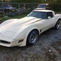 1981 Chevrolet Corvette 54k Original Miles RARE Factory Export Car w/ KPH Speedo