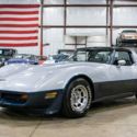 1981 Chevrolet Corvette  60897 Miles Silver Metallic Coupe 5.7L V8 3-Speed Autom