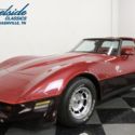 1981 Chevrolet Corvette  89227 Miles Claret Metallic Coupe 350 V8 3 Speed Automa