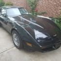 1981 Chevrolet Corvette, Automatic, T-TOPS, Black